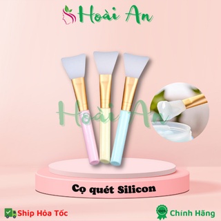 Cọ quét mặt nạ silicon mềm dẻo | Chổi silicon quét mặt nạ