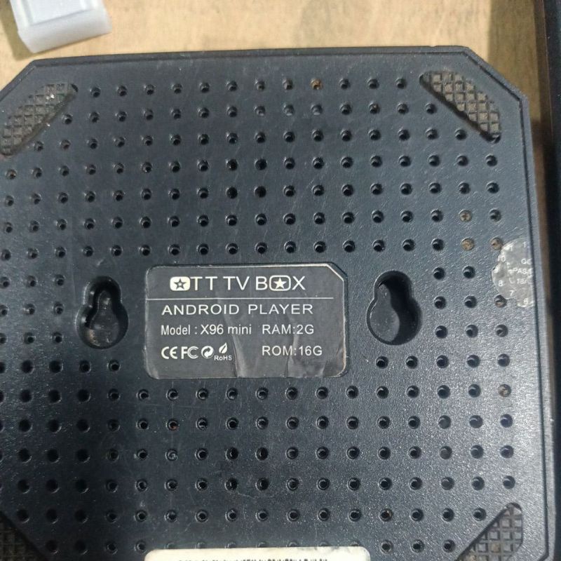 Đầu box android 7.1.2 X96 ram2/16 rom