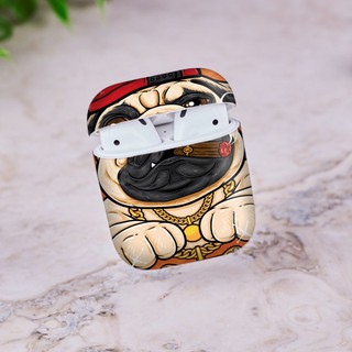 Miếng dán skin cho AirPods in hình thiết kế - atk111 (AirPods 1, 2, 3, Pro, i12)