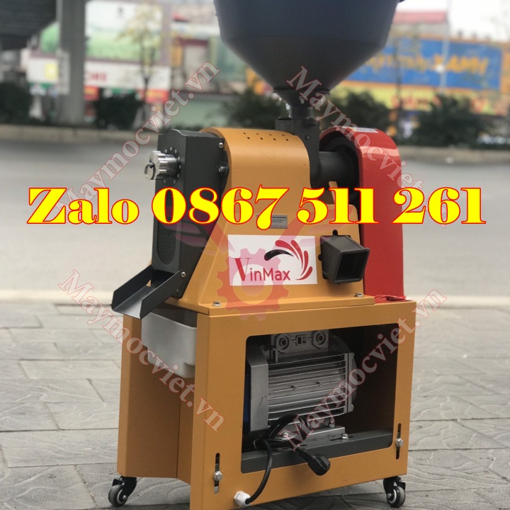 Máy trà gạo mini gia đình 2 chức năng VN06 Pro