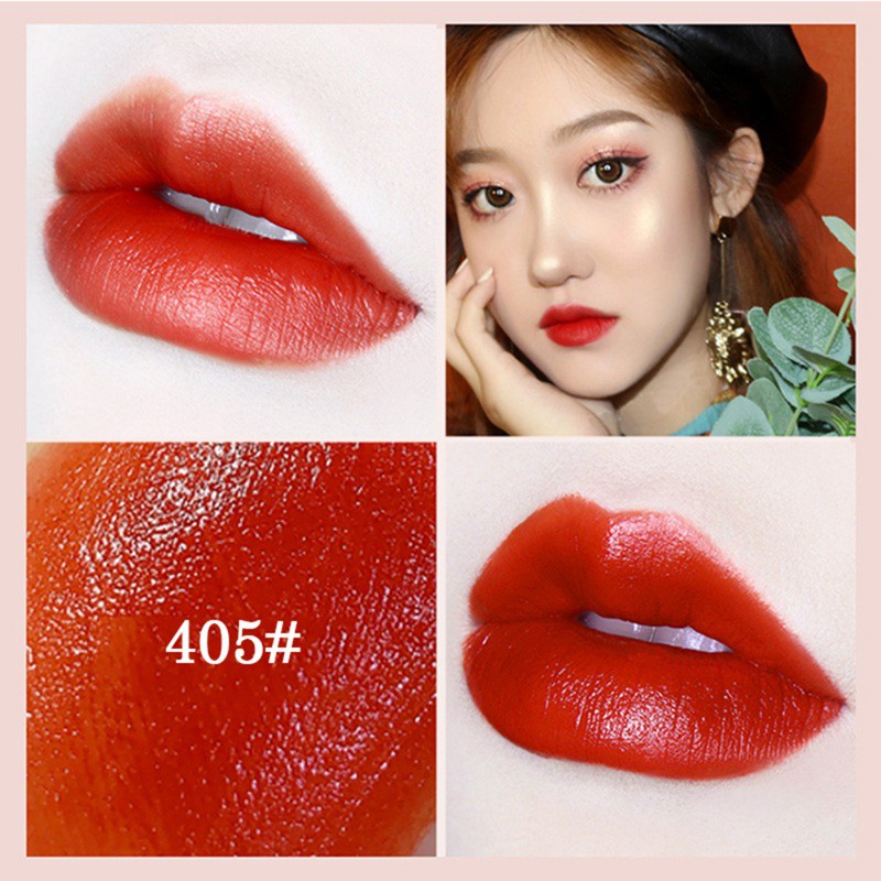 [Hàng mới về] Son lì HOJO giữ ẩm chống nước không dính ly cốc cho màu môi đẹp lâu trôi lâu phai