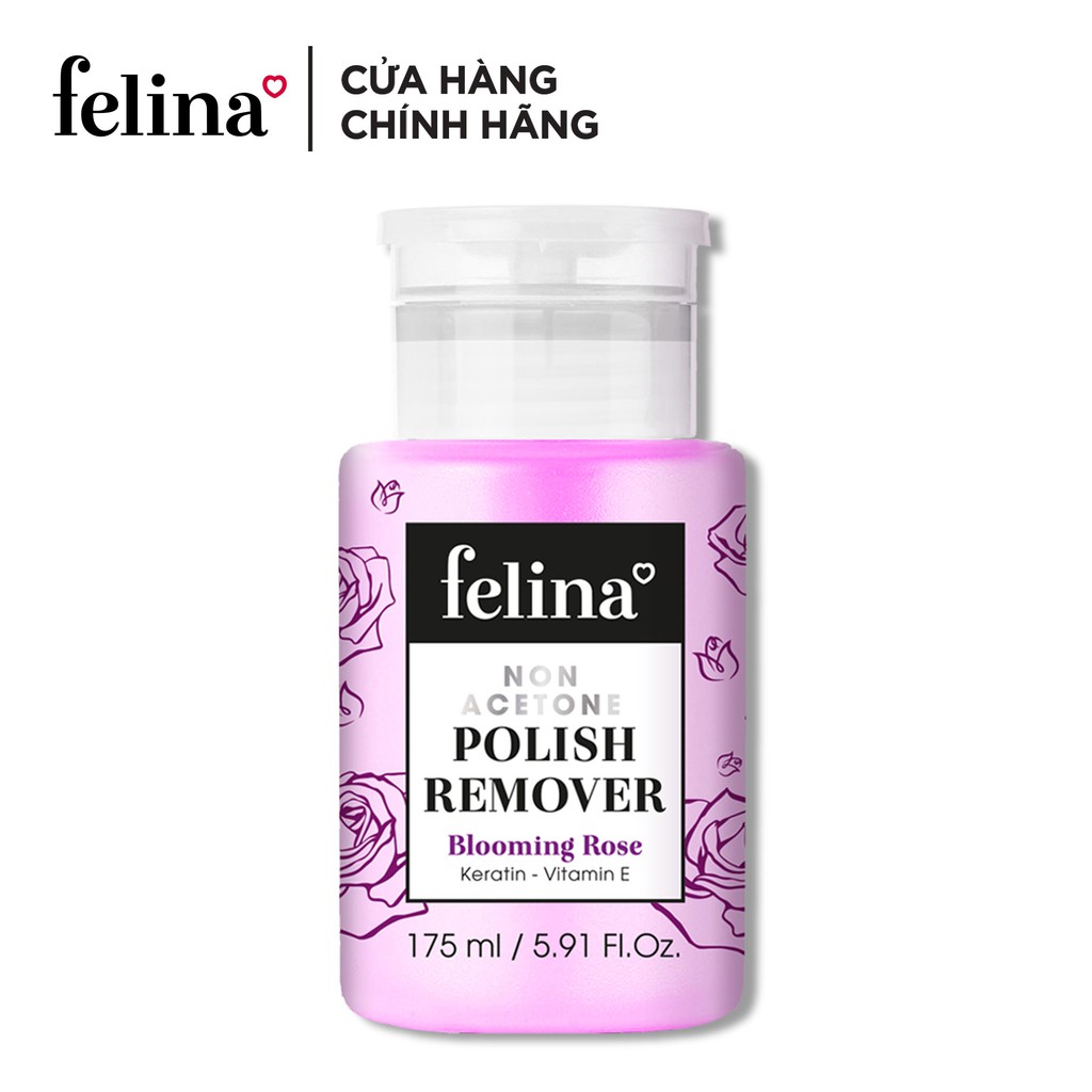 Nước chùi tẩy móng cao cấp Felina 175ml