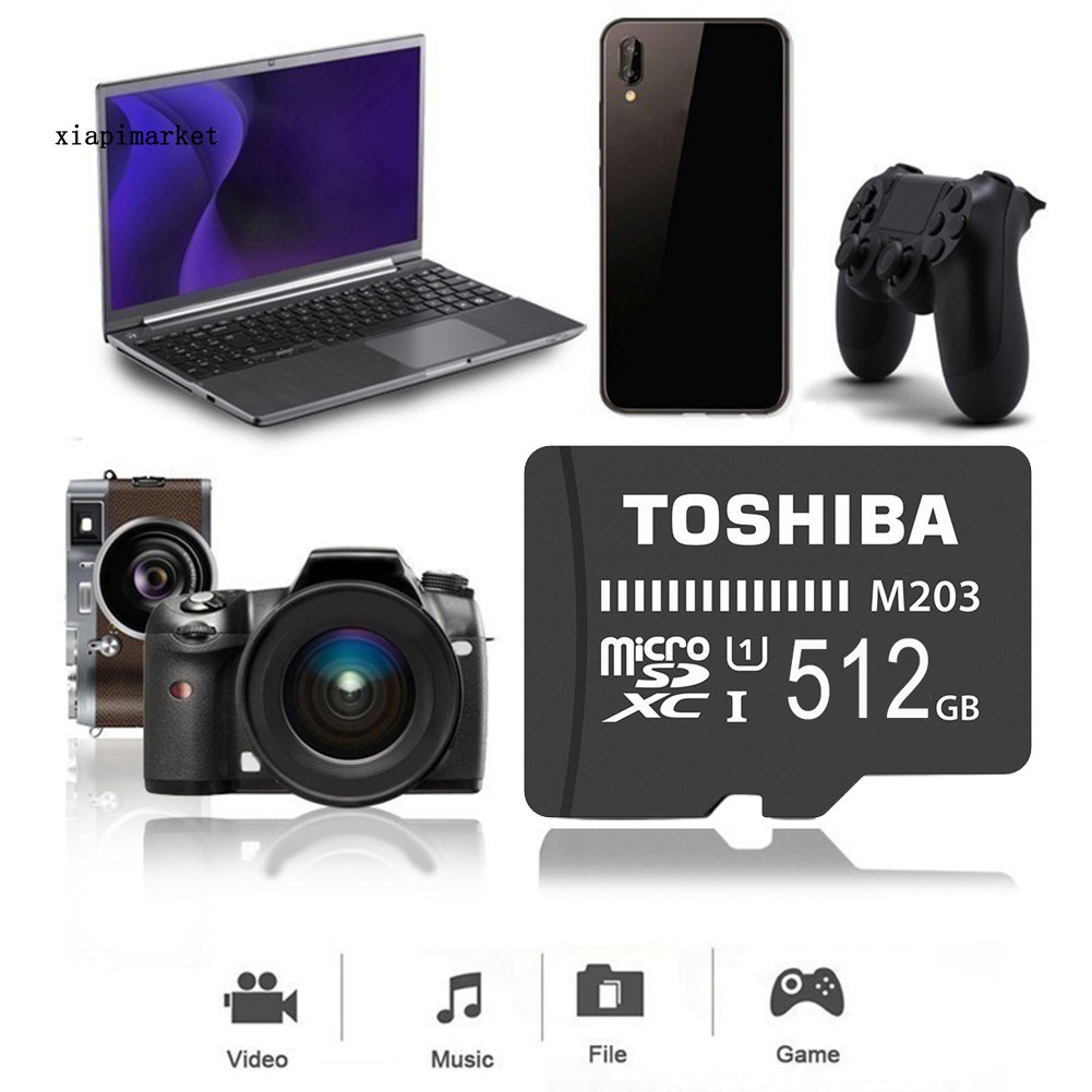 Thẻ Nhớ Micro Tf 128g / 256g 512g 1t Tốc Độ Cao Cho Điện Thoại | BigBuy360 - bigbuy360.vn