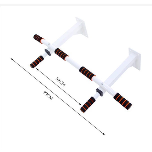 Xà Đơn Gắn Tường Đa Năng Wall PULL Up Bar P90X - Tập Tay, Tập Bụng, Tập Cơ... - Dụng cụ tập Gym tại nhà