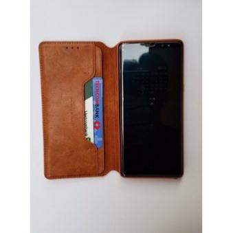 Bao da điện thoại nắp gập kiêm ví đựng thẻ Xundd dành cho Samsung note8 / note 9 / S8 / S8Plus / S9 / S9 Plus / S10 / S1
