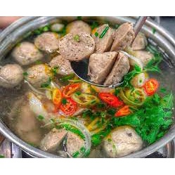 [HCM - HỎA TỐC] BÒ VIÊN GÂN HN NGON - NUONGFOOD
