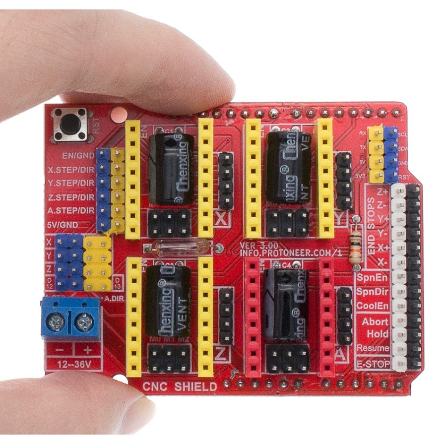 Bảng Giao Tiếp Cnc Shield V3 Dành Cho Máy In 3d / A4988