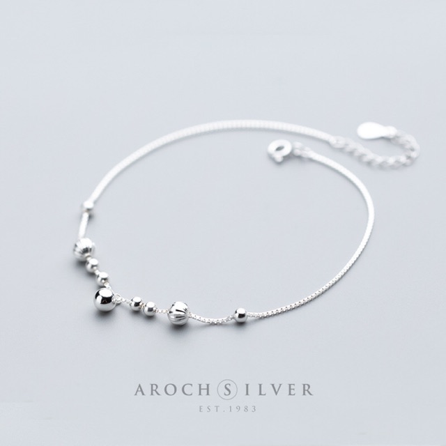 [ORDER] Lắc chân chuông và hạt bạc 925