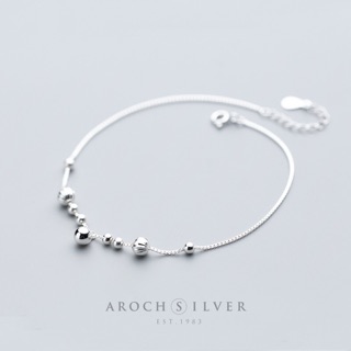 [ORDER] Lắc chân chuông và hạt bạc 925