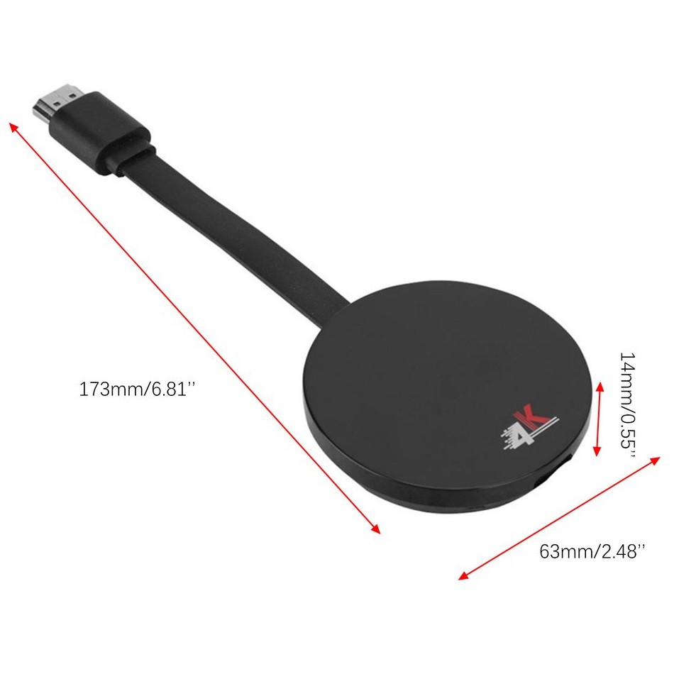 Thiết bị TV Streaming Chromecast Ultra 4K hỗ trợ kết nối 5G - Truyền hình ảnh và video 4K