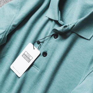 Áo Polo The Basic - Xanh Ngọc - Cotton 100%