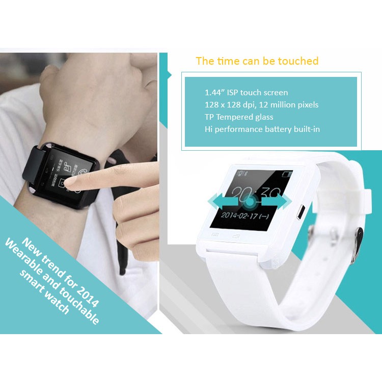 Đồng Hồ Thông Minh SmartWatch U8