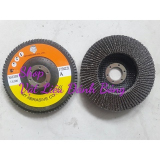 COMBO 10 CÁI Nhám xếp 5" , nhám xếp 125mm
