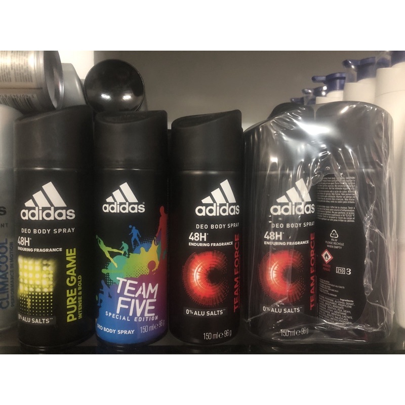 SỮA TẮM ADIDAS MỸ SHOWER GEL 3 IN 1 BODY HAIR FACE 250ML