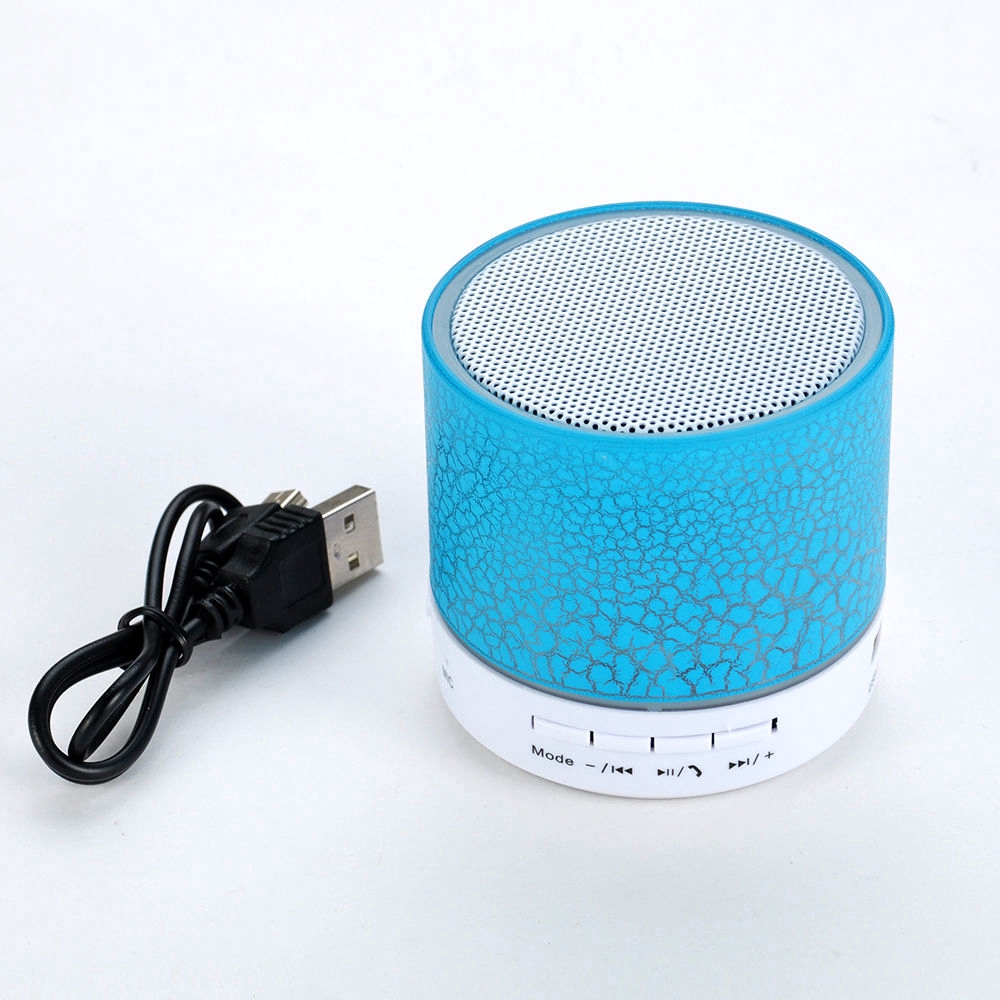 Loa Mini Bluetooth lautsprecher cao cấp có đèn LED