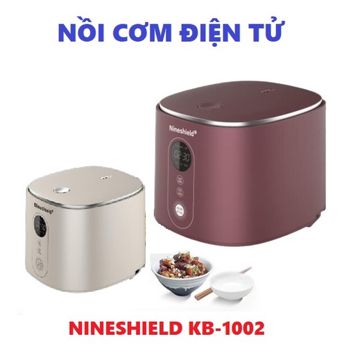Nồi cơm điện tử 1.5L Nineshield KB-1002