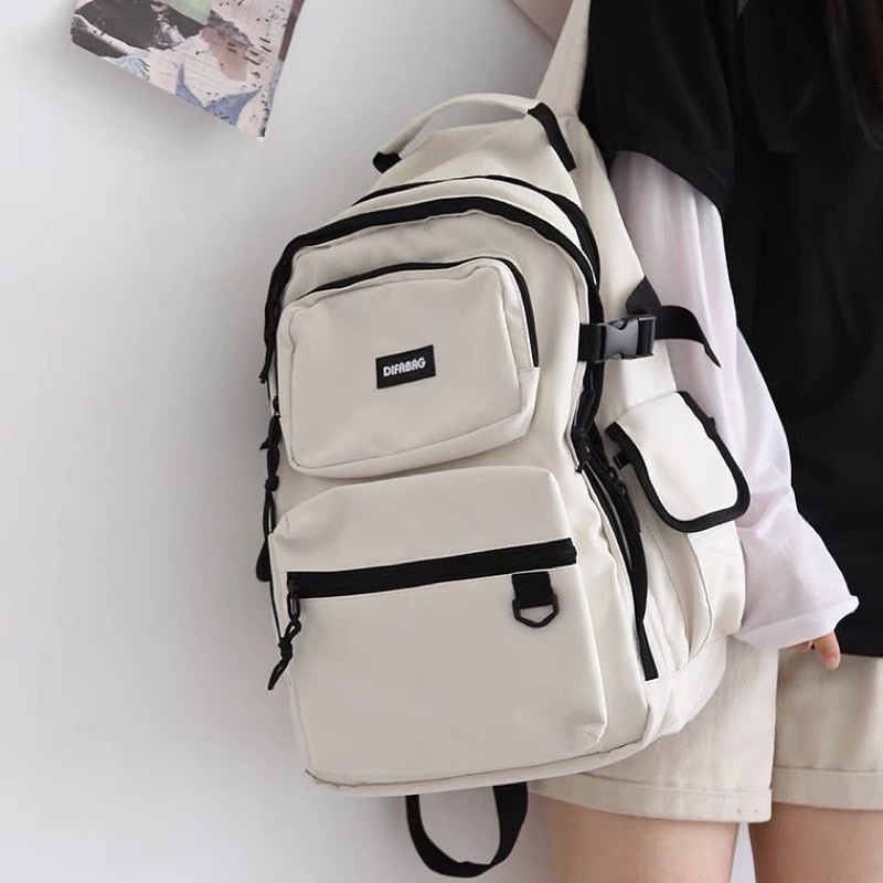 Balo ulzzang siu xinh Difa bag túi hộp cute - Đi học đi chơi tẹt bô 🥰 HÀNG CÓ SẴN XỊN XÒ