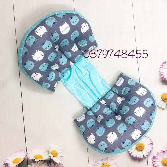 Gối bà bầu [XEM VIDEO]-Cam kết hành loại 1