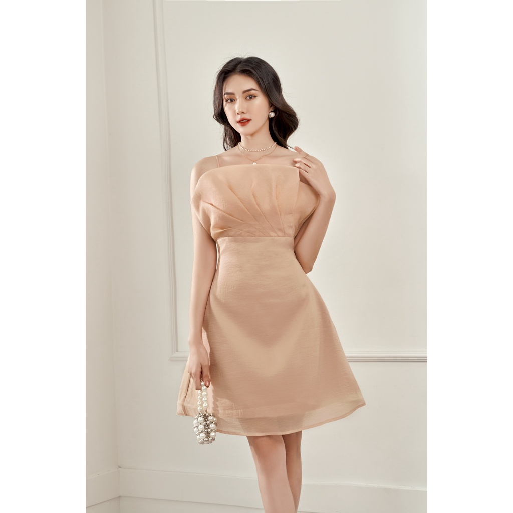 OLV - Đầm Camel Dress