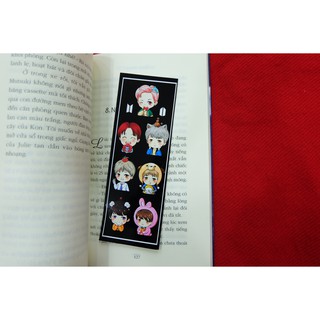 Bookmark BTS - hình ảnh độc quyền