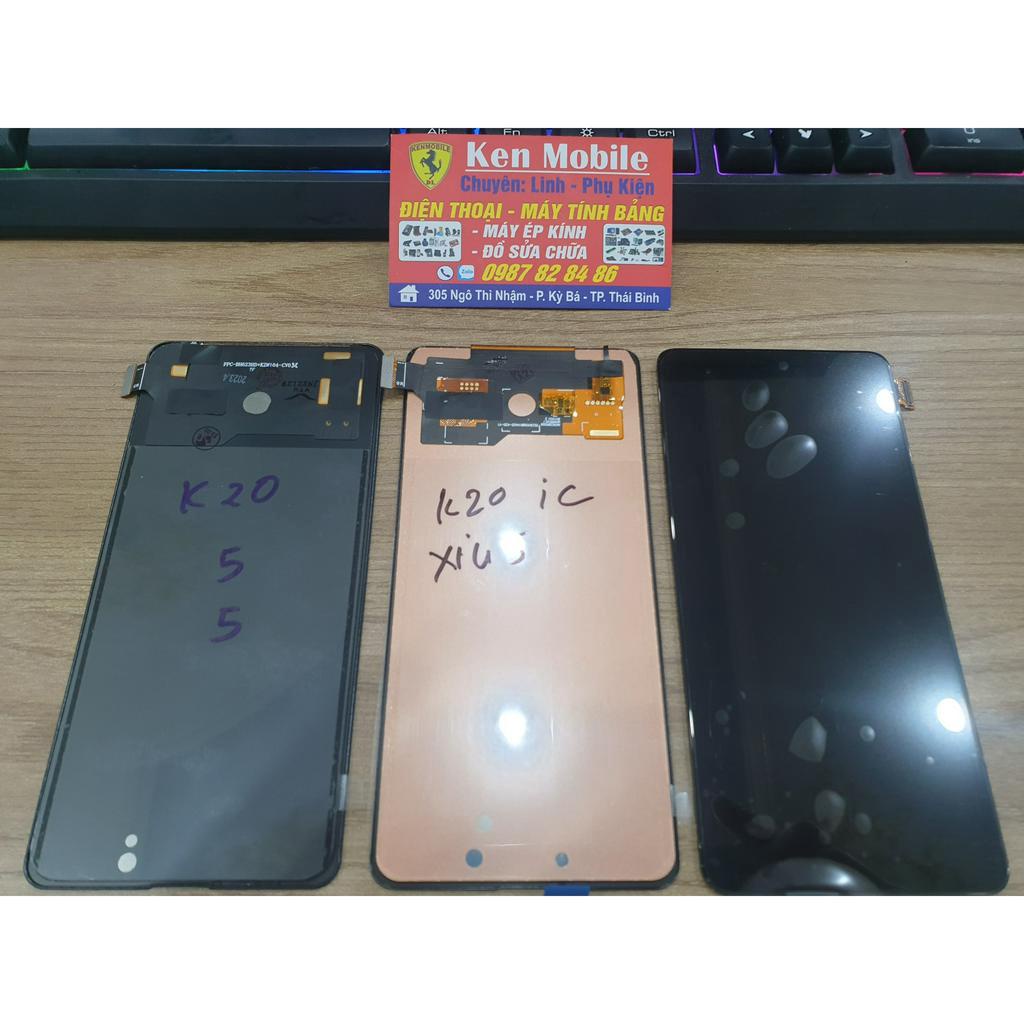 Màn Hình Nguyên Bộ Xiaomi Redmi K20 / K20 Pro / Mi9T / Mi9T Pro, Loại Phản Quang Mỏng (tặng keo dán + cường lực)