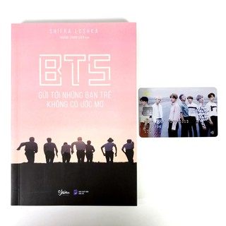 Sách - BTS - Gửi Tới Những Bạn Trẻ Không Có Ước Mơ (Kèm Sổ Tay, Thẻ)