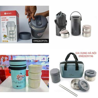 Hộp Cơm bình đựng cháo Giữ Nhiệt Elmich Smartcook El3128, El3129, El7284, Sm3956 Chính Hãng