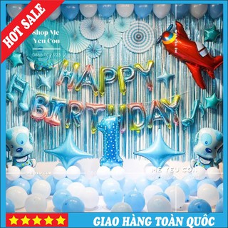 Trang Trí Sinh Nhật Bé Trai Tuổi Cún, Combo Trang Trí Sinh Nhật Hình Cún Đẹp, Bóng Bay Sinh Nhật Mẫu Mới 💕💕HOTTT💕💕