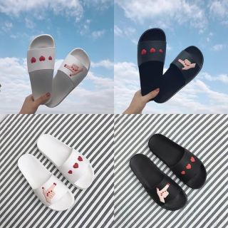 Dép bắn tim ulzzang