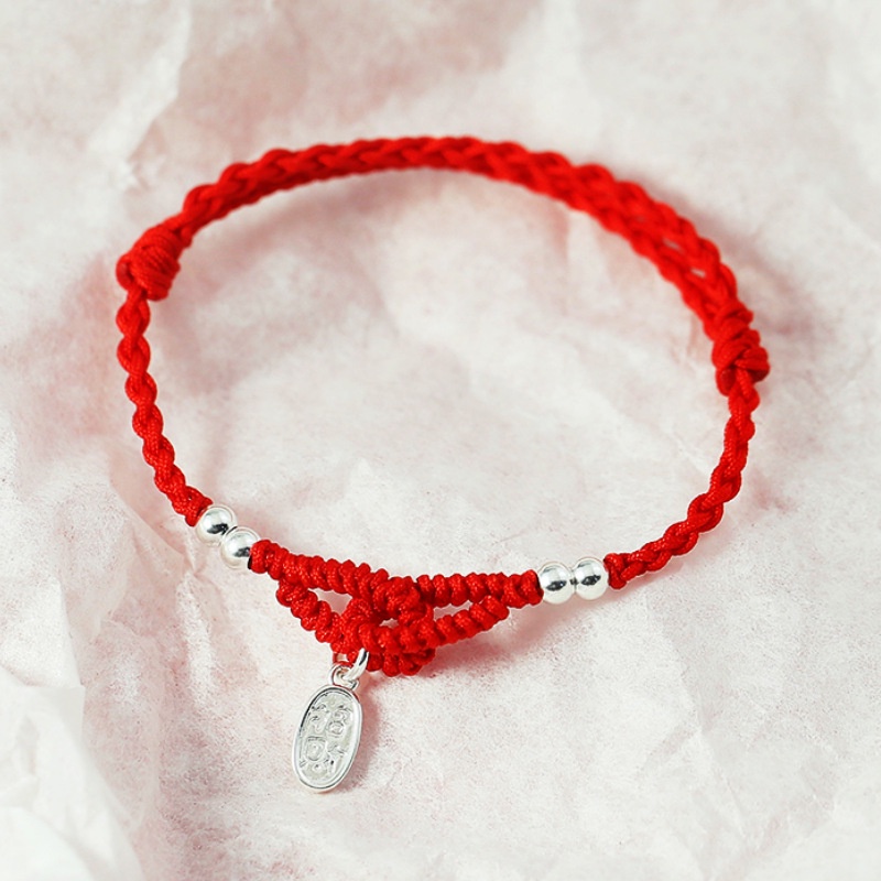 Vòng Tay Bạc 925 Thiết Kế Xinh Xắn Cho Nữ