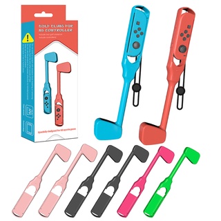 Switch Golf Club Mario Somatosensory Game Grip Grip Switch Phụ kiện ngoại vi Bộ điều khiển chuyển đổi Handshake 2 gói