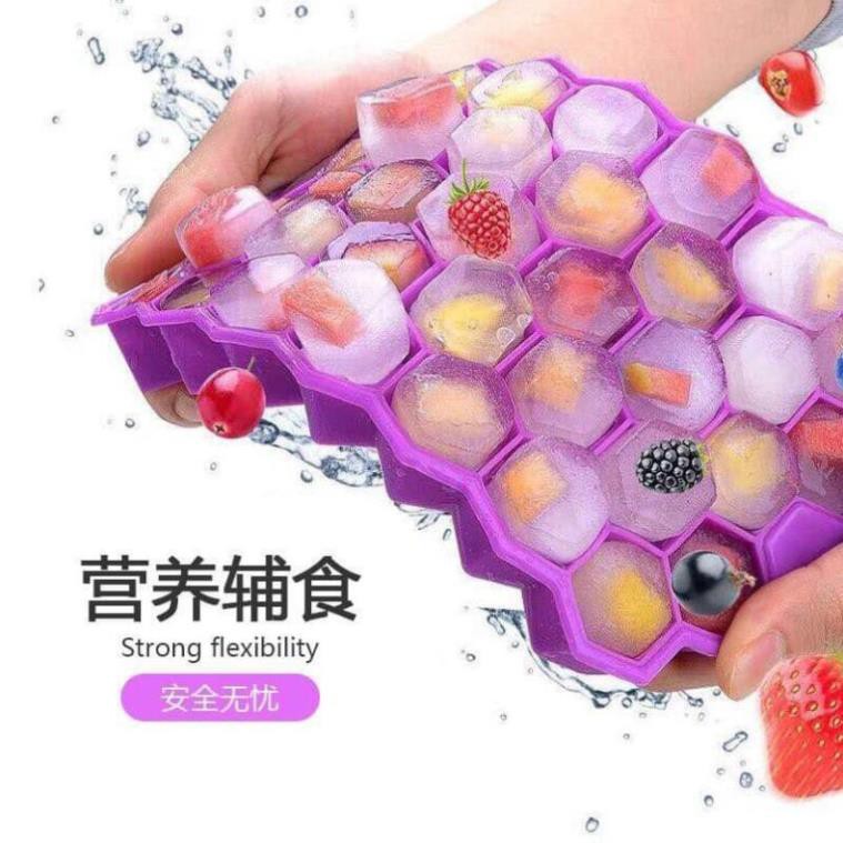 Khay đá dẻo tổ ong