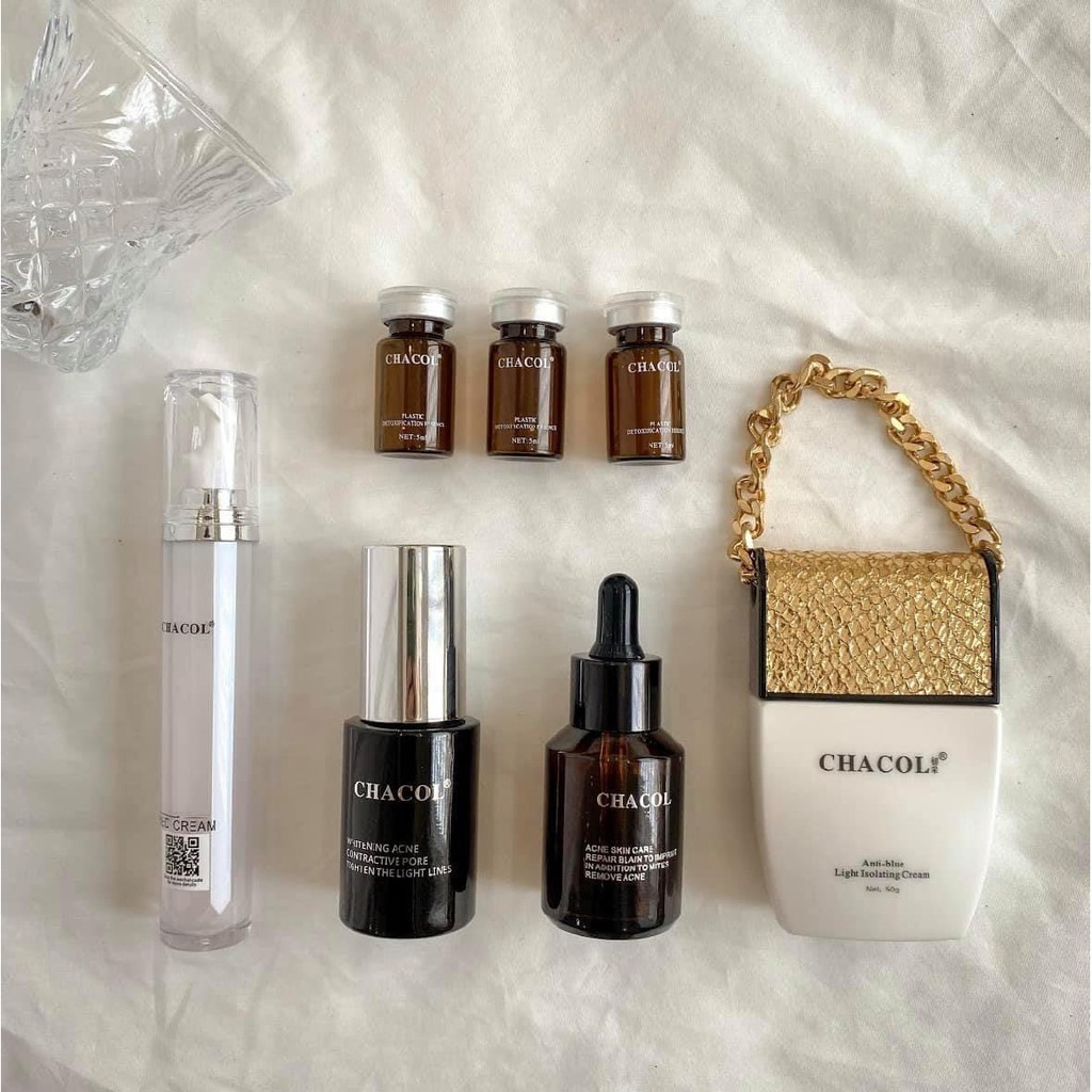 CHACOL TINH CHẤT NHỎ RỐN GIẢM CÂN DETOX HÀN QUỐC