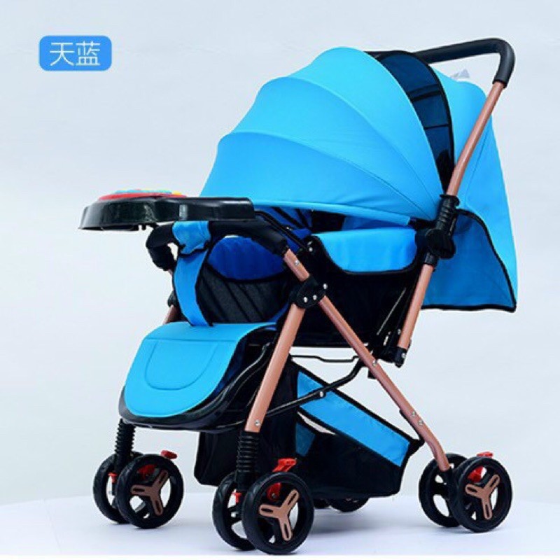 Xe Đẩy 2 Chiều 3 Tư thế HT- 105 hàng cao cấp