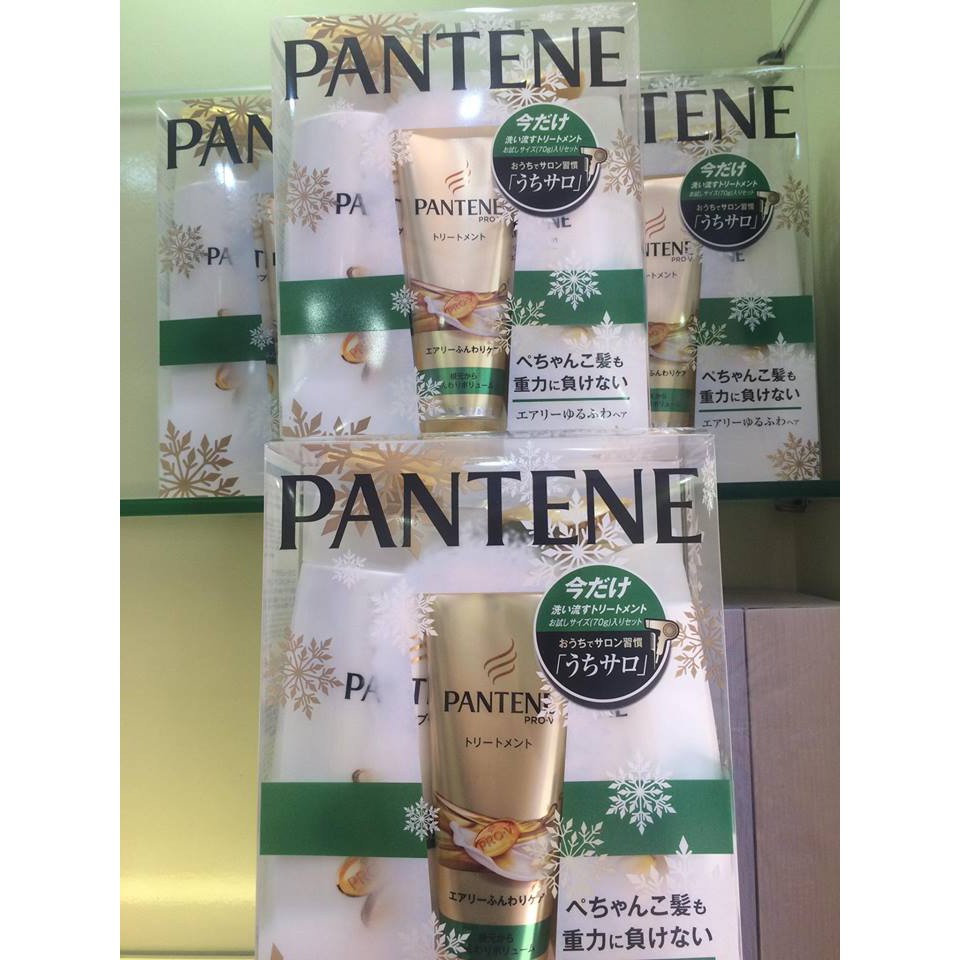 Dầu gội xả Pantene set 3 Nhật Bản