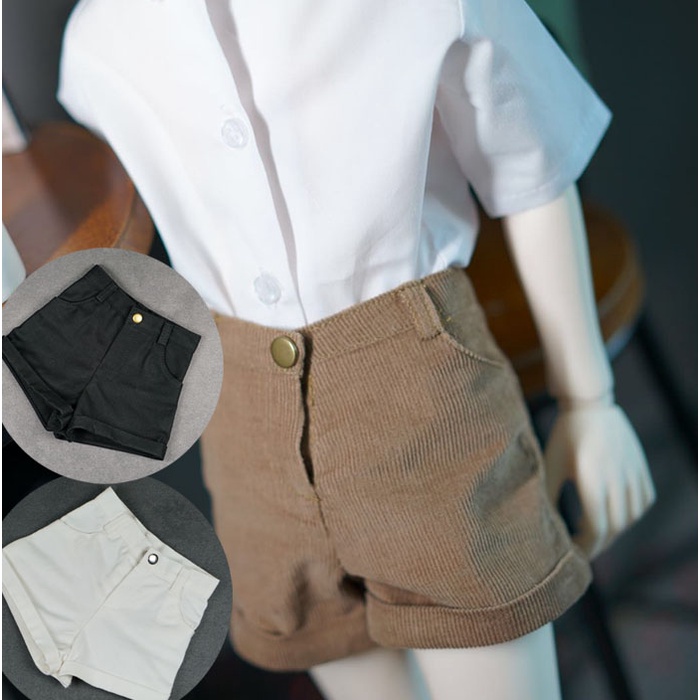 Quần Short Thời Trang Cho Búp Bê BJD SD 1 / 6 1 / 4 1 / 3 1 / 6 1 / 4 1 / 3