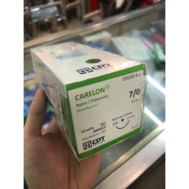(HOẢ TỐC HCM) Chỉ phẫu thuật nylon 7/0 CPT