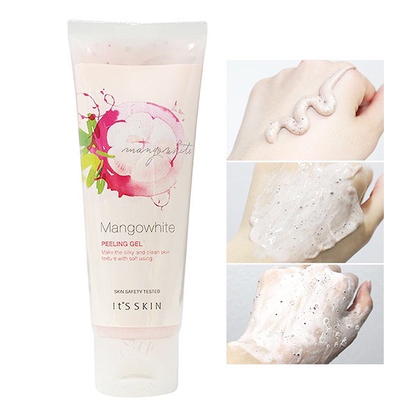Sữa rửa mặt trắng da chiết xuất măng cụt It's Skin MangoWhite Cleansing Foam 150ml