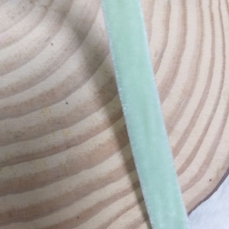 Ruy băng nhung có co giãn , size 1cm