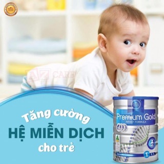 Sữa Hoàng Gia Úc Royal Ausnz Premium Gold 1 loại 400-900g