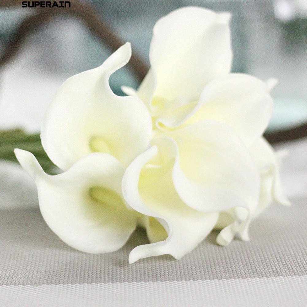 Bó Hoa Cưới Nhân Tạo Siêu Lãng Mạn 1 Cái