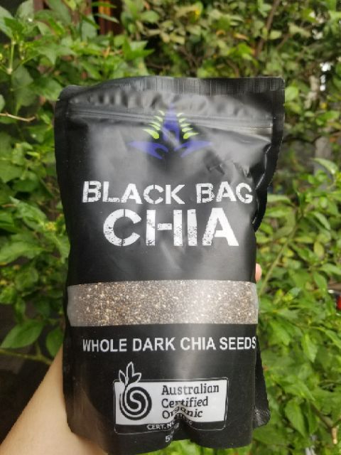 Hạt chia organic Úc loại mới