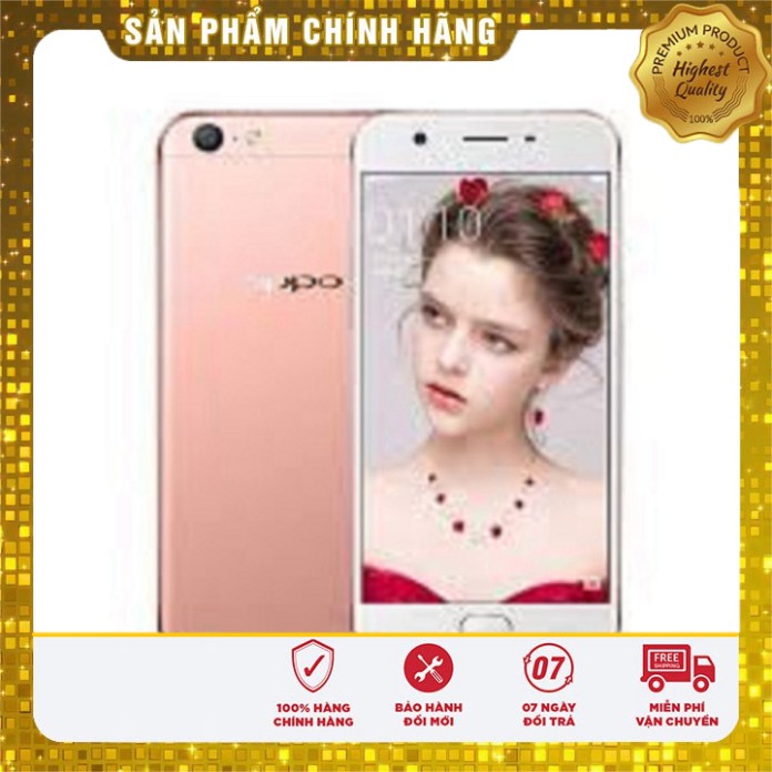 SALE  điện thoại Oppo A57 (Oppo F3 Lite) 2sim ram 3G/32G mới - Camera Selfiel 16Mp siêu nét