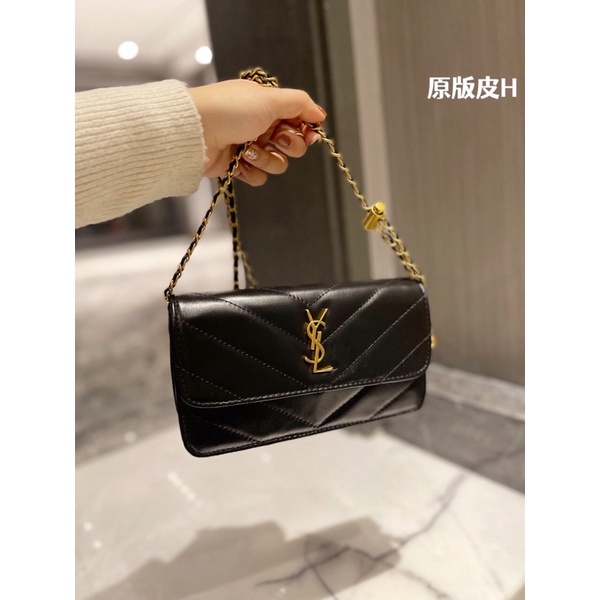 Túi xách ysl sz 21 chất da bò hàng order