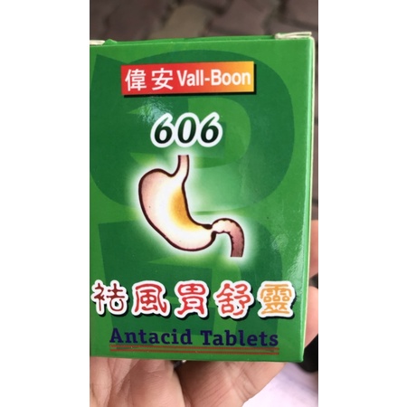 HỖ TRỢ DẠ DÀY BAO TỬ 606 CHÍNH HÃNG