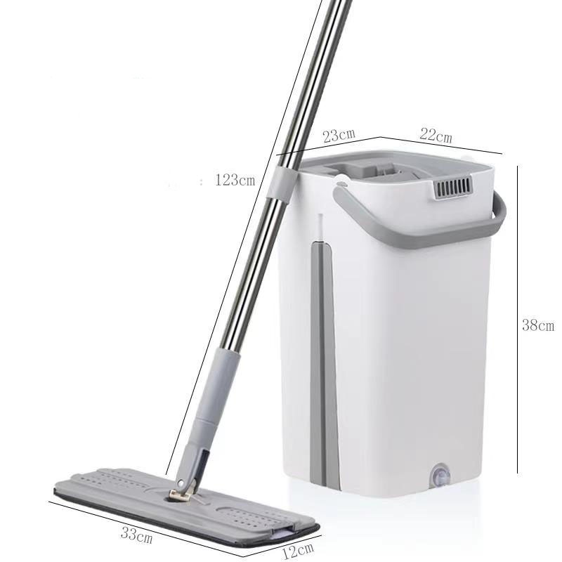 Bộ lau nhà tự vắt thông minh, chổi lau nhà thông minh Pro1