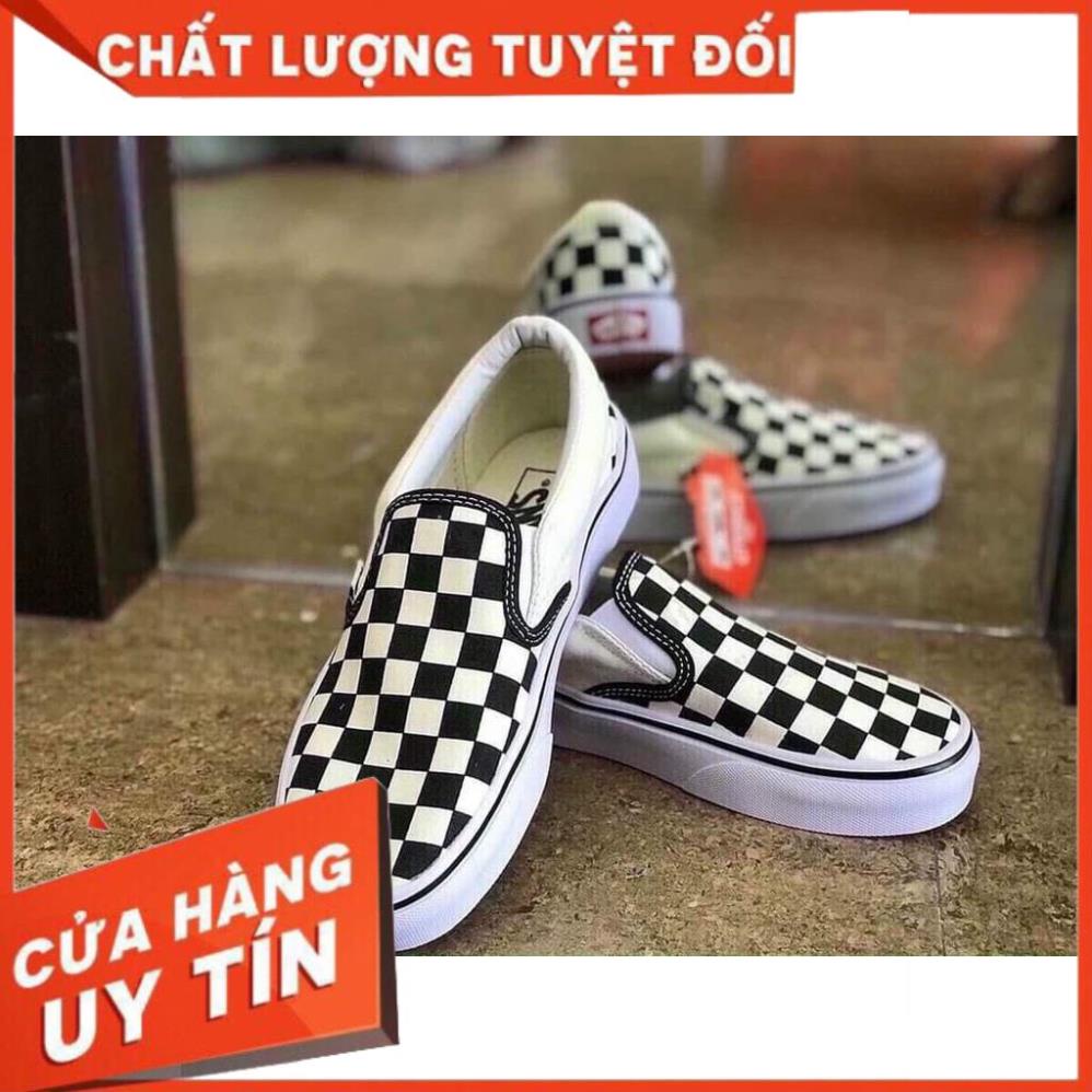 [MIỄN SHIP-ẢNH THẬT] GIÀY 𝐕𝐀𝐍𝐒 FOG FEAR OF GOD LÓT GÓT DA - GIÀY 𝐕𝐀𝐍𝐒 DÂY CHỮ