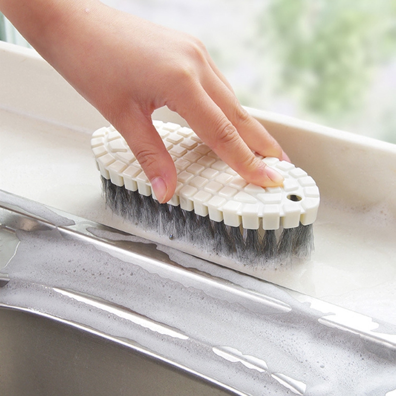 Bàn chải vệ sinh bồn rửa chén/ bồn tắm đa năng tiện dụng
