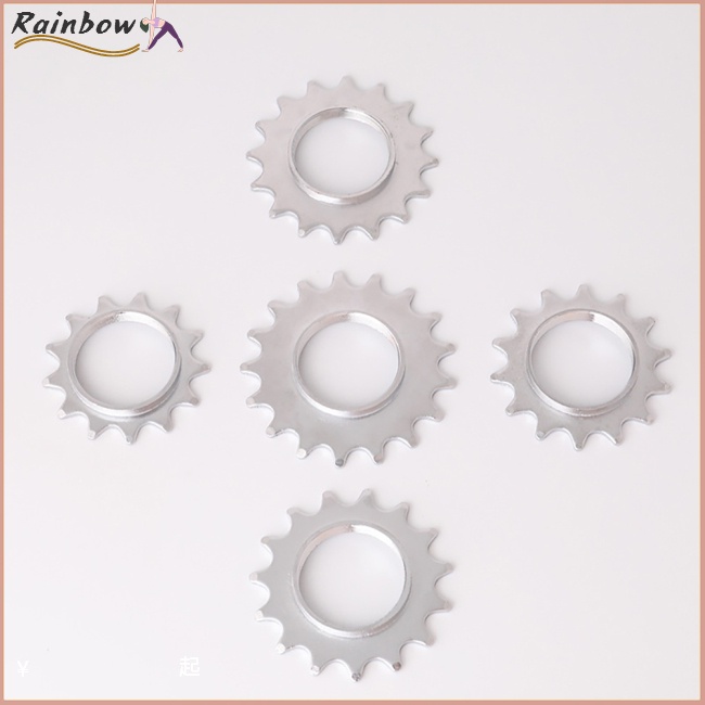 Bánh Răng Cố Định 13t / 14t / 15t / 16t / 17t Kèm Khóa Cố Định Bánh Xe Đạp