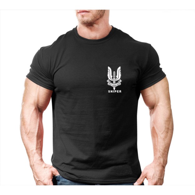 Áo thun lính S.A.S_quân đội_chiến thuật